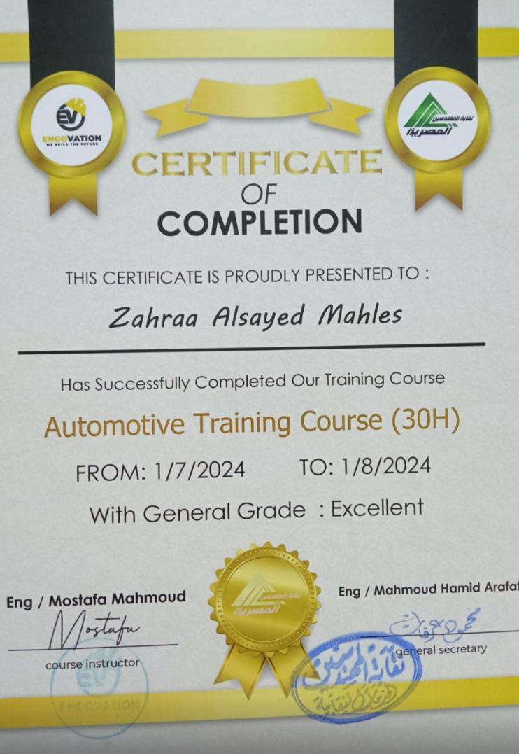 Training image